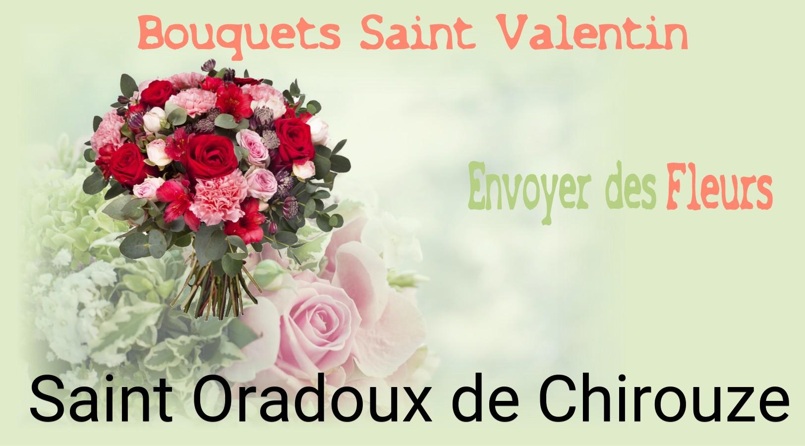 Roses de Saint-Valentin livrées à Saint-Oradoux-de-Chirouze