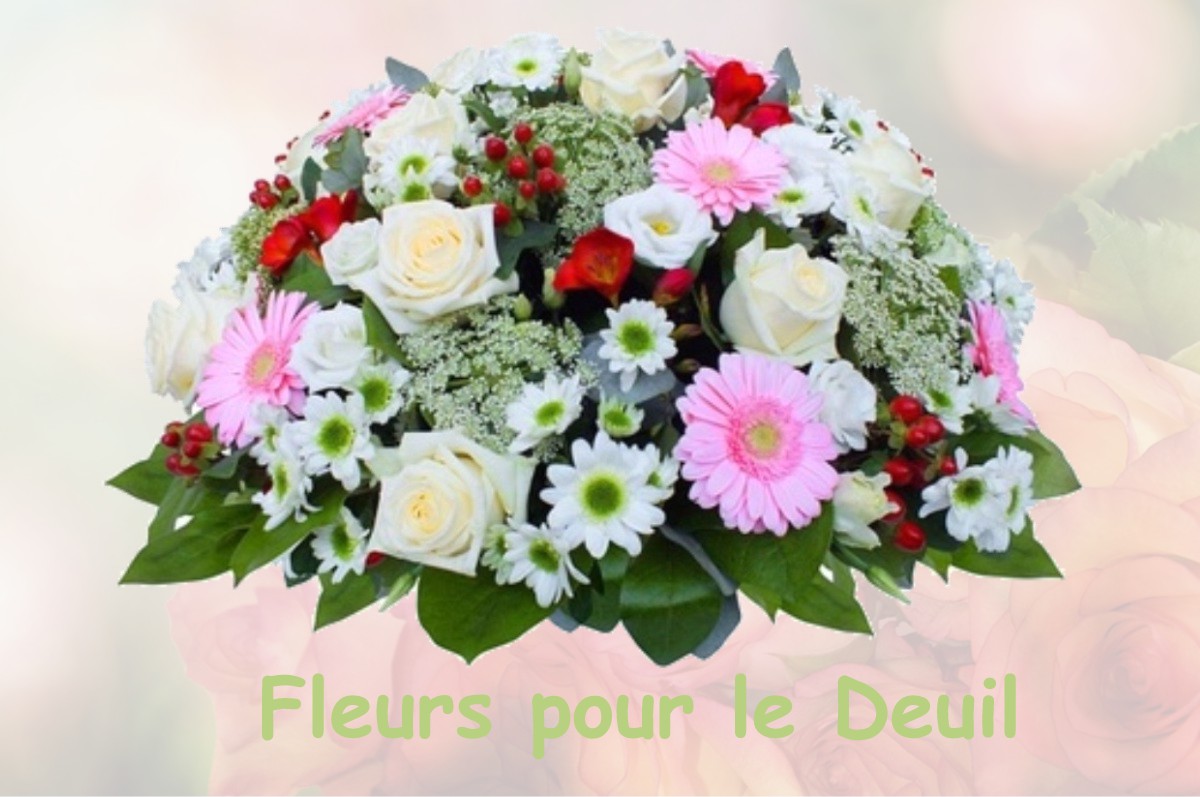 fleurs deuil SAINT-ORADOUX-DE-CHIROUZE