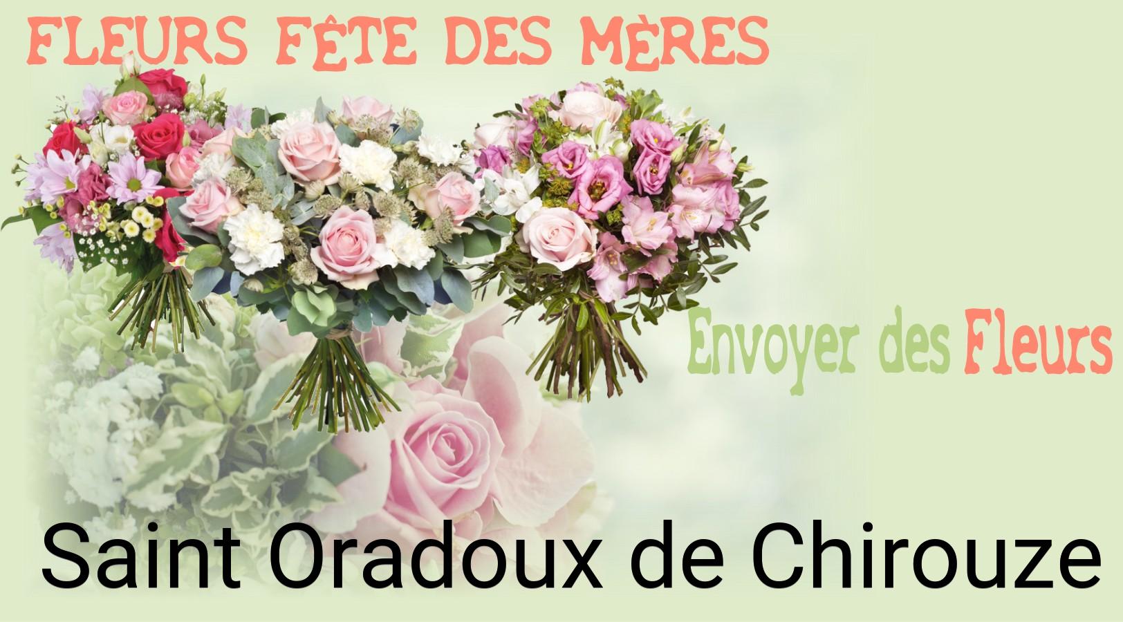 Bouquet de Fête des Mères livré à Saint-Oradoux-de-Chirouze